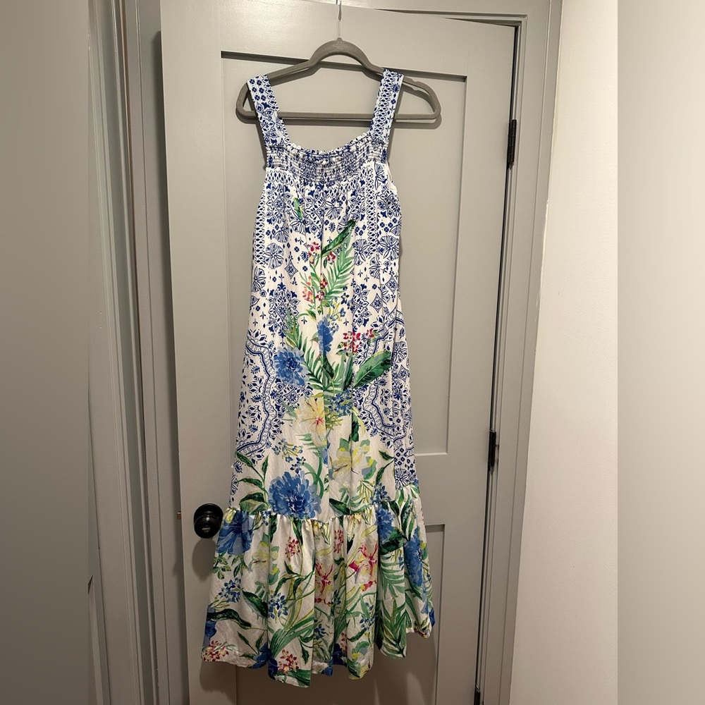 MAEVE anthropology dress. Worn once & dry cleaned